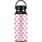 Plush Pink Hearts Hydro Flask 32oz Wide Mouth Skin